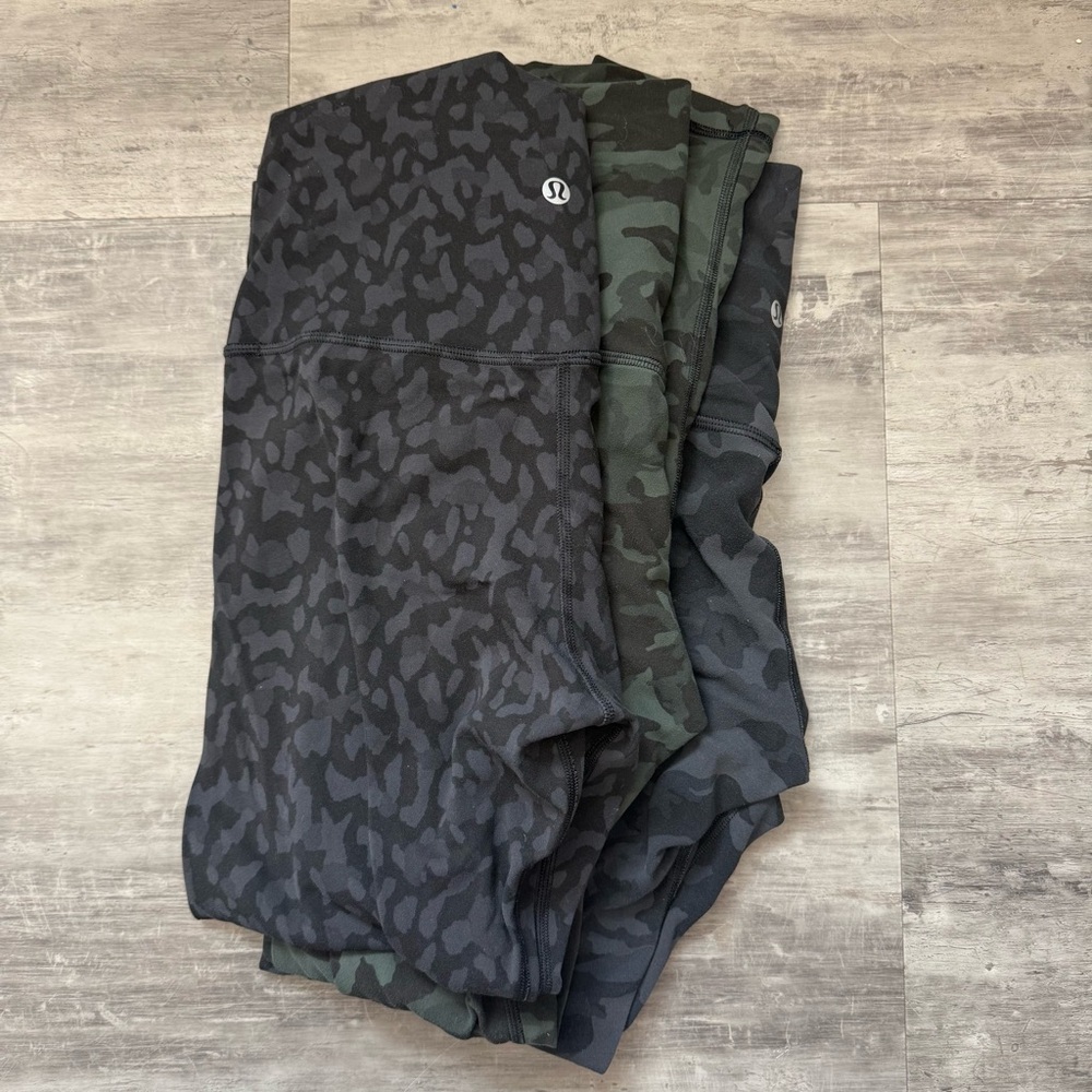 Lululemon Align Size 8 Bundle!! - image 1